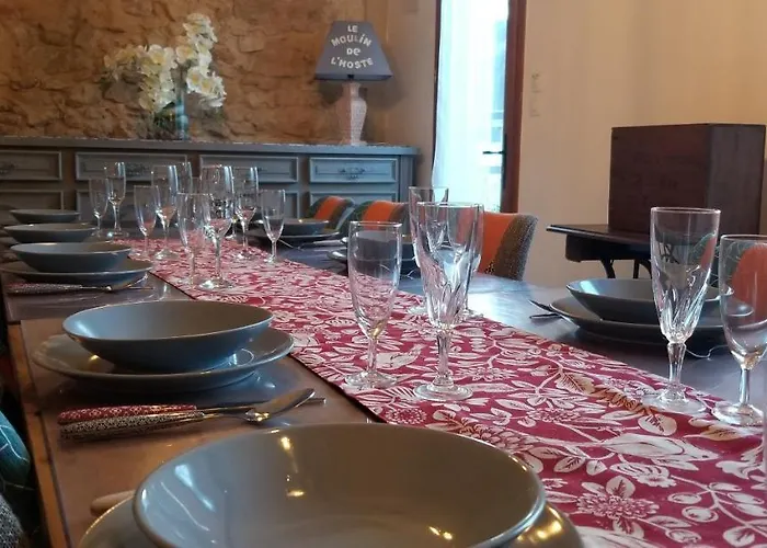 Prázdninový dům Moulin De L'hoste Larzac