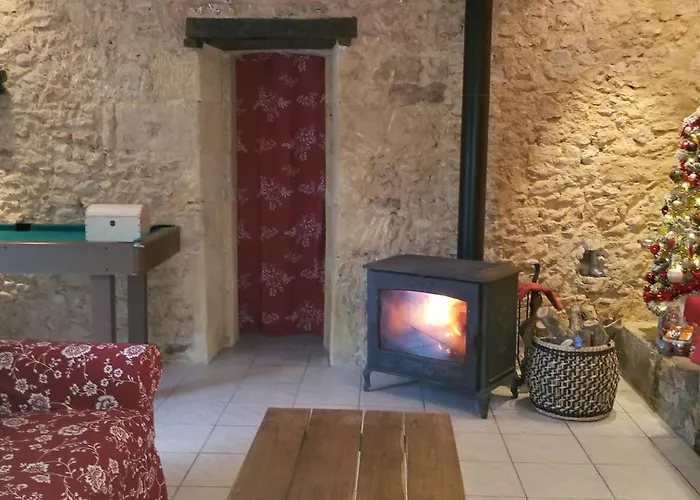 Prázdninový dům Moulin De L'hoste Larzac