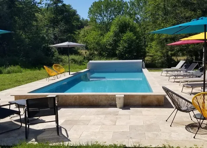 Moulin De L'hoste Prázdninový dům Larzac