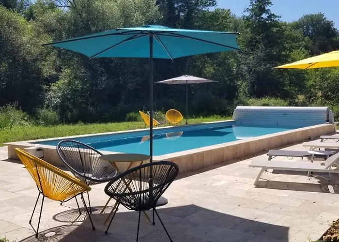 Prázdninový dům Moulin De L'hoste Larzac