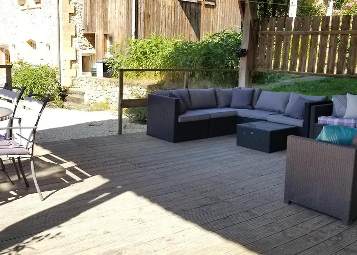 Nyaraló Moulin De L'hoste *