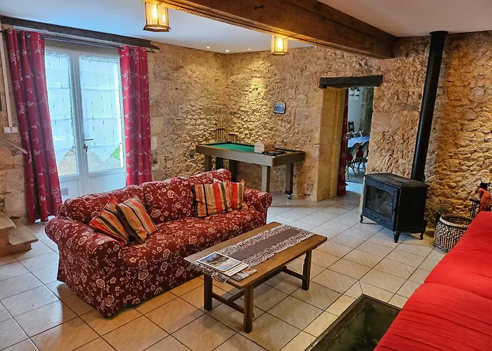 Moulin De L'hoste Prázdninový dům *