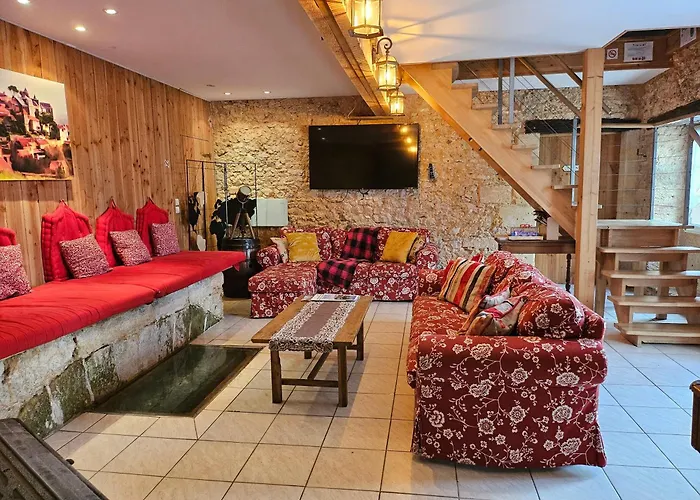 Nyaraló Moulin De L'hoste *